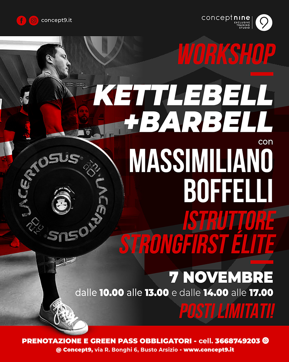 Workshop Kettlebell+Barbell